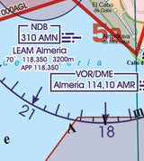 Rogers Data VFR Flugkarte Spanien Nord West 1:500.000, laminiert