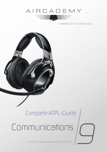 Aircademy - Complete ATPL-Guide: Communications Band 9