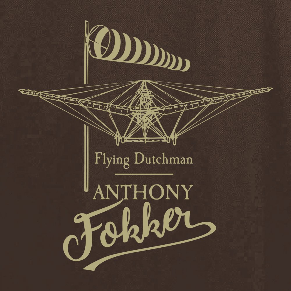Antonio Polohemd Anthony Fokker