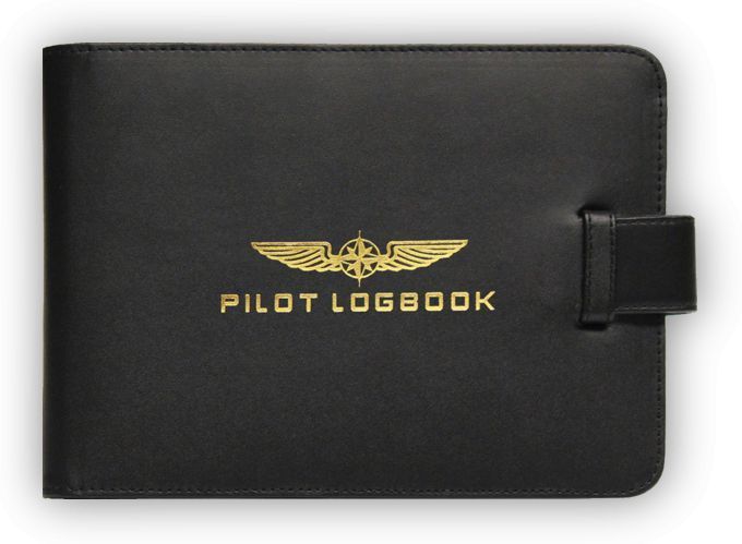 Design4Pilots - Schutzhülle für Flugbücher "Pilot Logbook"