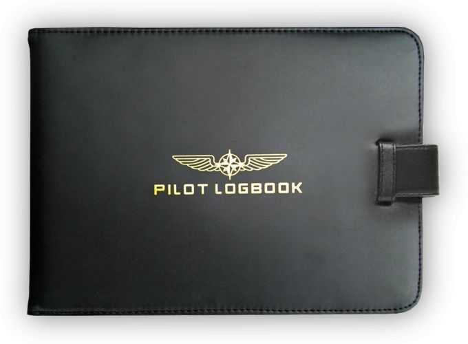 Design4Pilots - Schutzhülle für Flugbücher "Pilot Logbook JAR/FCL"