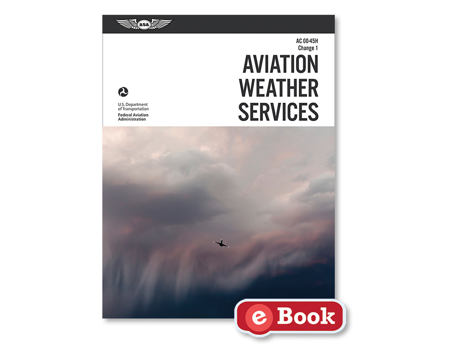 ASA Lehrbuch Aviation Weather Services