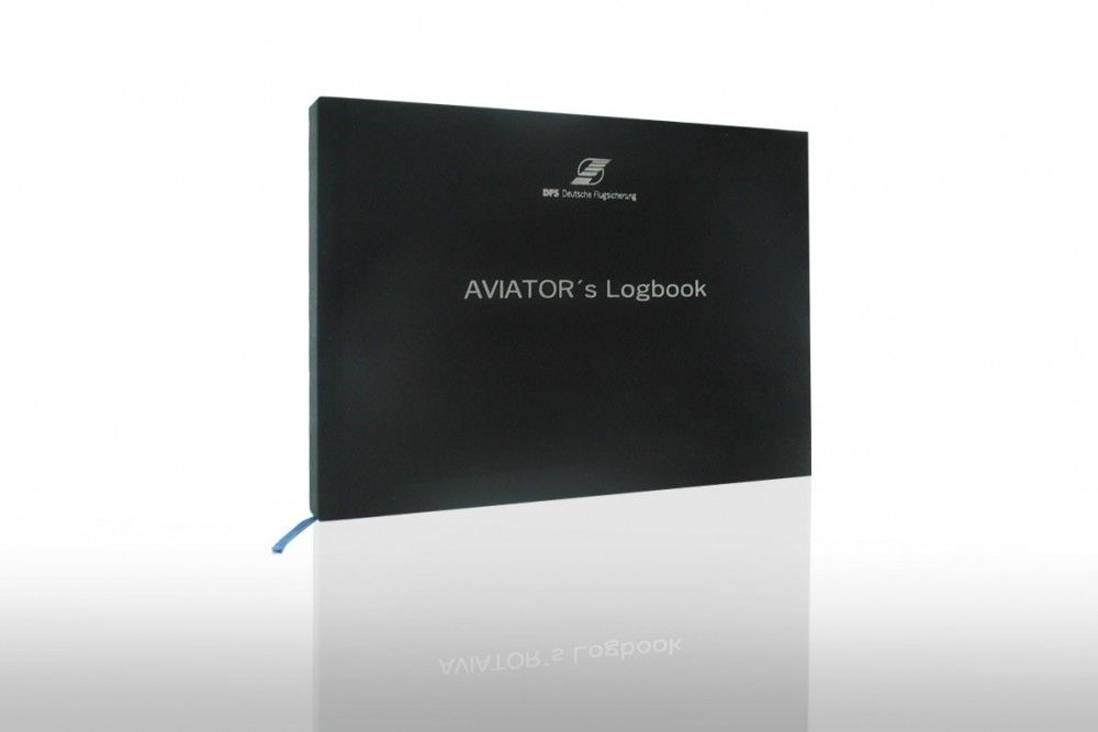 DFS - Flugbuch "AVIATOR`s Logbook"