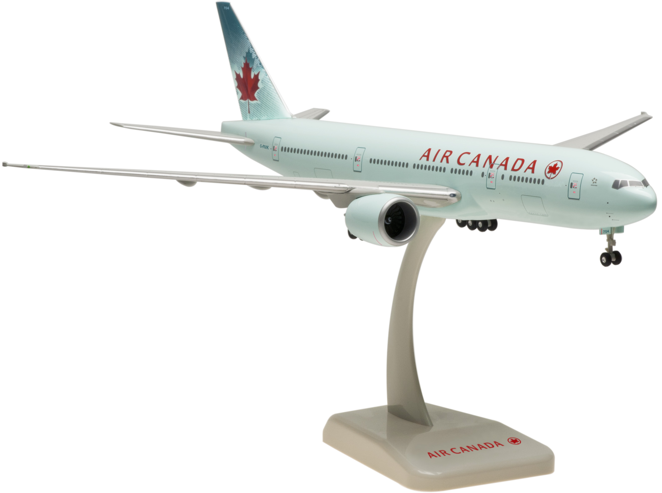 Hogan Wings Air Canada Boeing 777-200LR  Maßstab 1:200