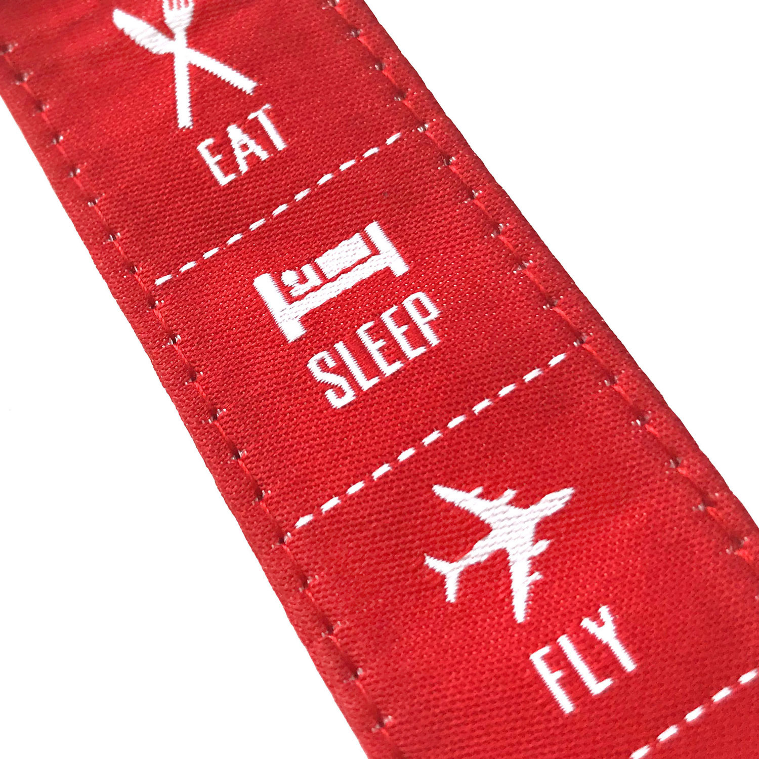 RBF-Originals Schlüsselanhänger "Eat Sleep Fly / Remove Before Flight"