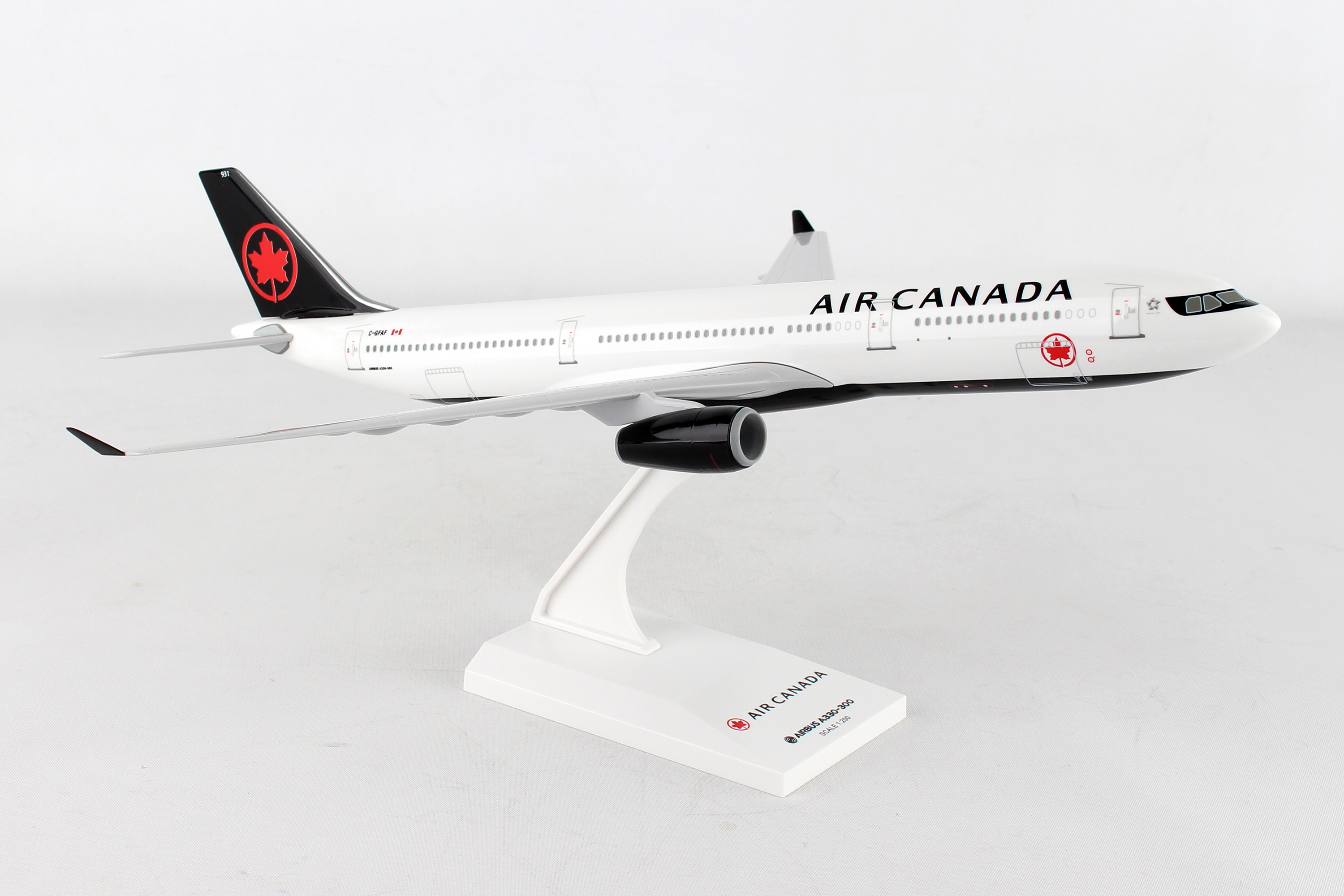 Air Canada Airbus A330 300 Flugzeugmodell von SkyMarks New Livery 1:200 SKR981 