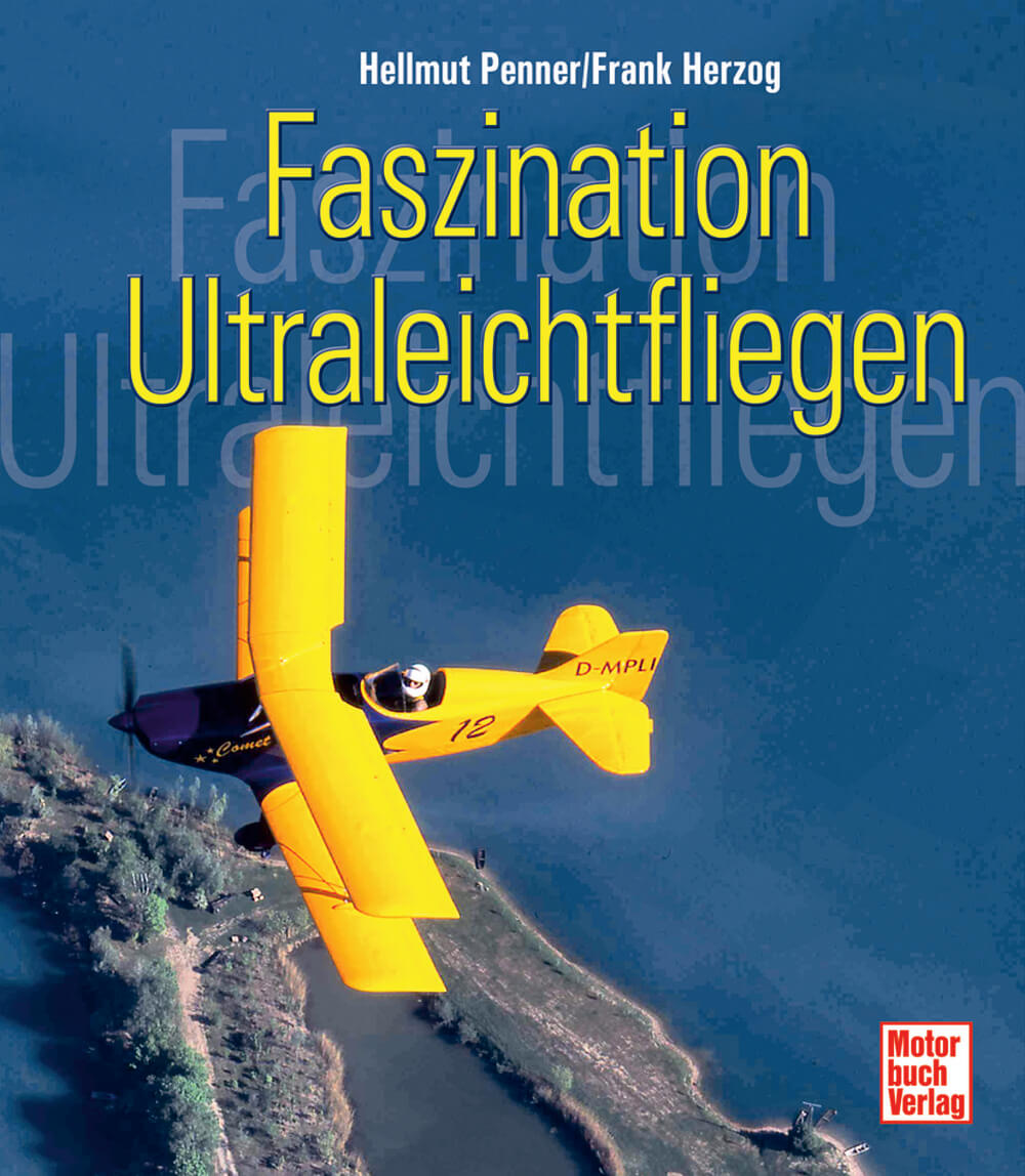 Buch Faszination Ultraleichtfliegen