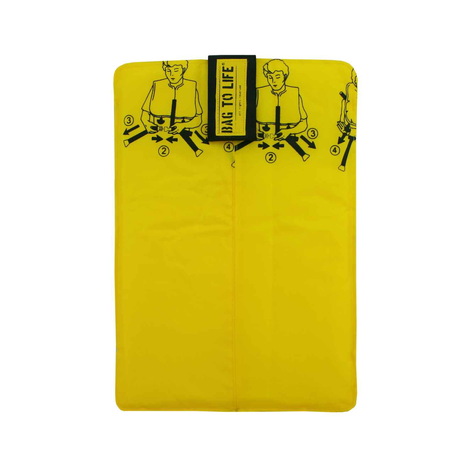 Bag to Life Schutzhülle für Tablets Tablet Sleeve (big)