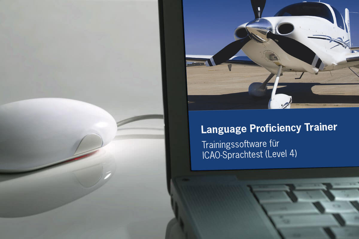 DFS - Trainingssoftware Language Proficiency Trainer für den ICAO Sprachtest (Level 4)_t