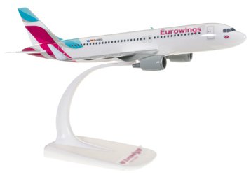 Limox - Flugzeugmodell Airbus A320-200 Eurowings 