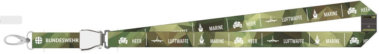Schlüsselband Bundeswehr 