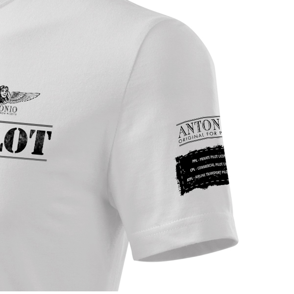 Antonio - T-Shirt PILOT