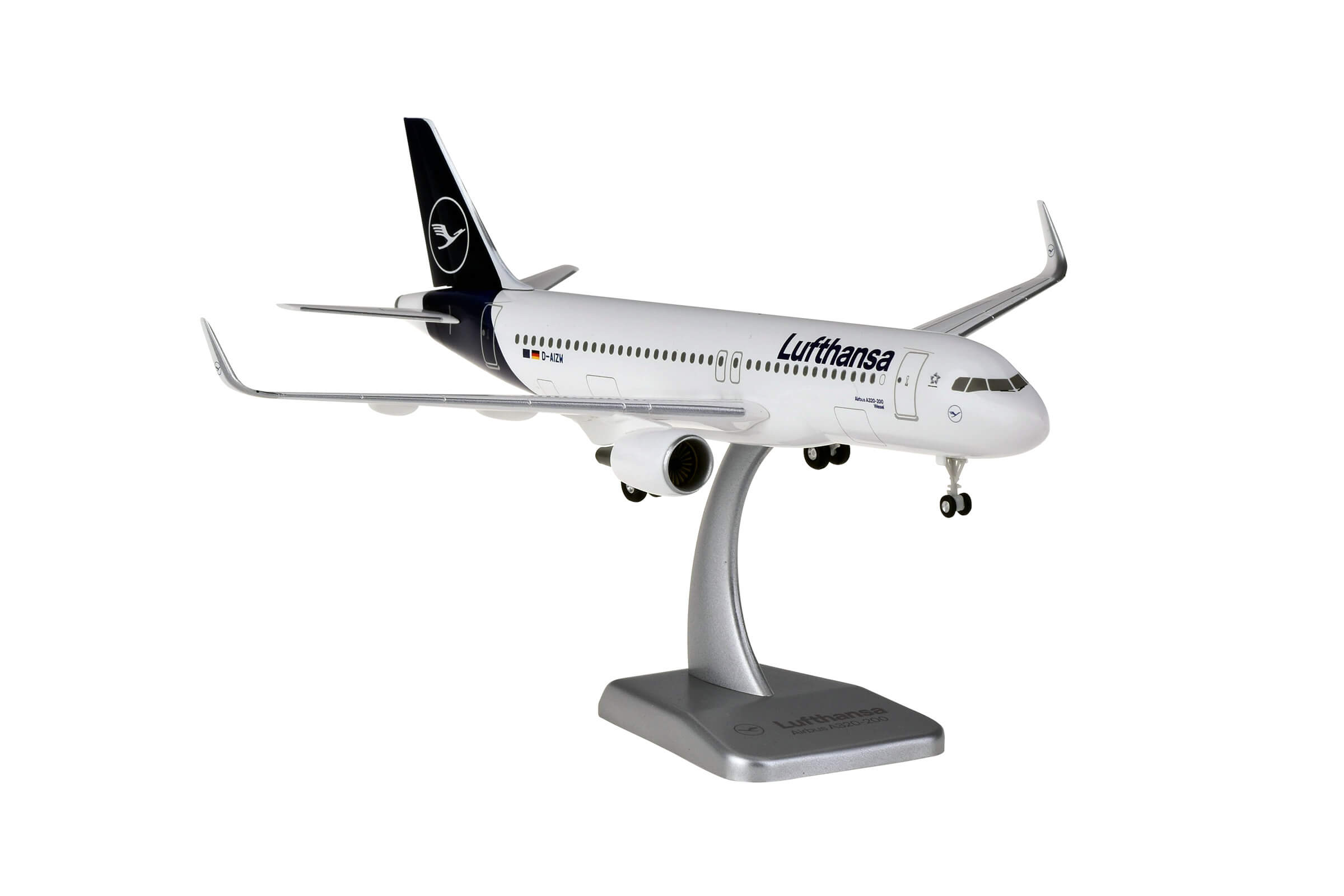Limox Lufthansa Airbus A320-200 D-AIZW 1:200