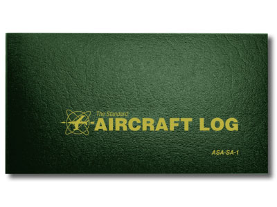 ASA Bordbuch Aircraft Log