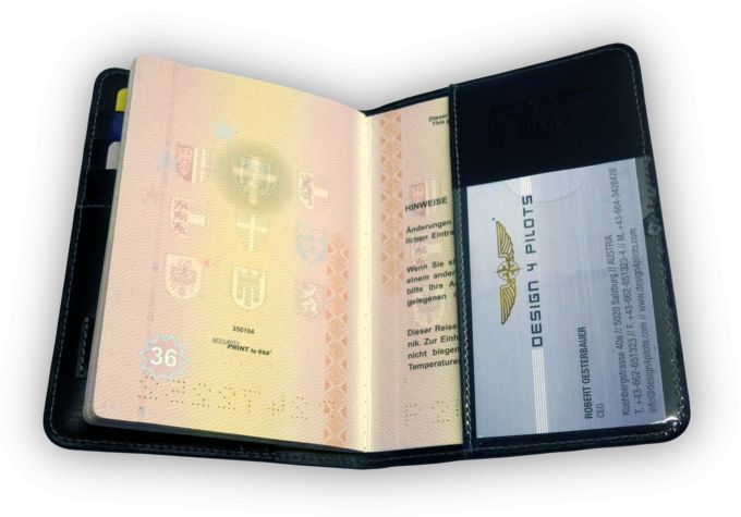 Design4Pilots - Pilot Passport Set