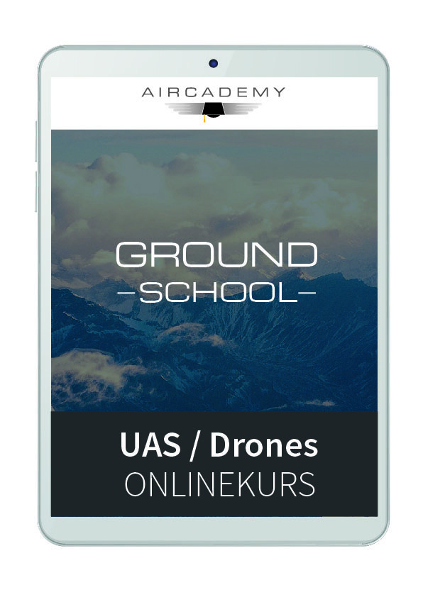 Aircademy  Drohnen-Onlinekurs UAS A2