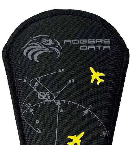 Schutzhülle aus Nylon für Rogers Data Navigationszirkel 200, 250 oder 500