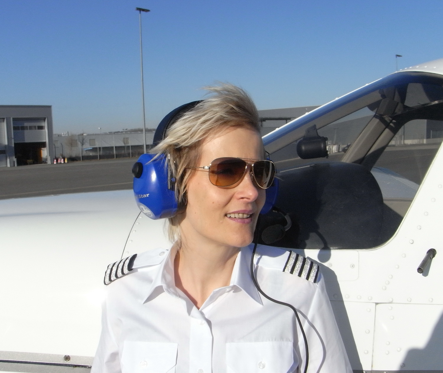 Aero-Star Piloten-Headset für Flugzeuge