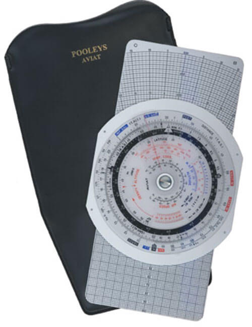 Pooleys Navigationsrechner Aviat 617