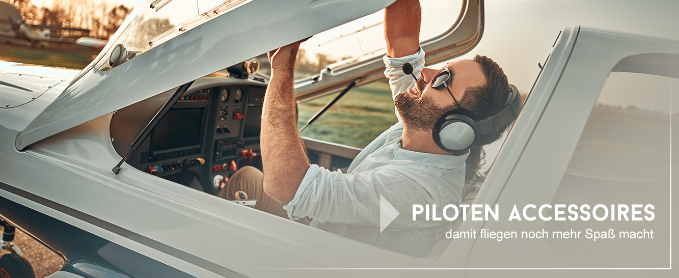 Onlineshop für Piloten- und Flugzeugbedarf
