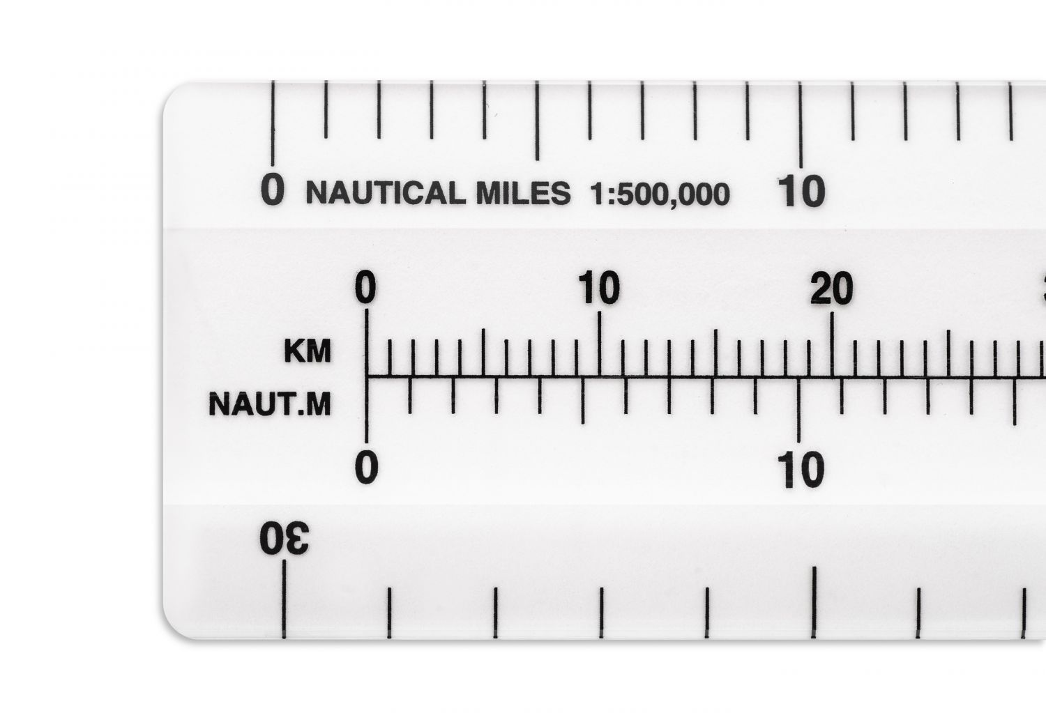 Pooleys Navigationslineal NM1 (10 inches / 24 cm)