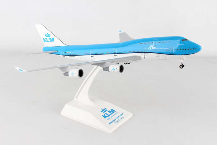 SkyMarks - Flugzeugmodell Boeing 747-400 KLM (1:200)
