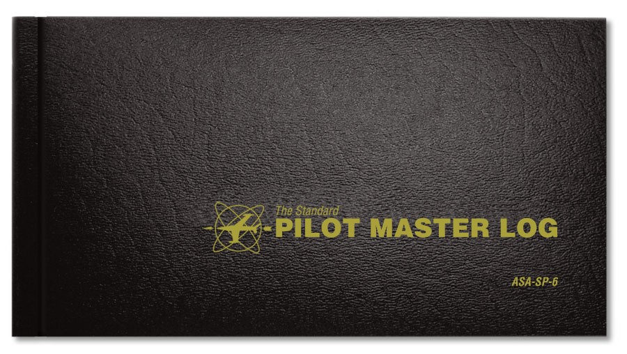 ASA Flugbuch The Standard Pilot Master Log