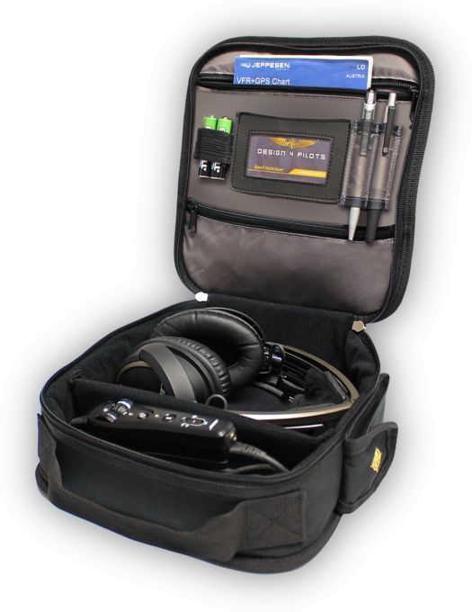 Design4Pilots - Headset Bag