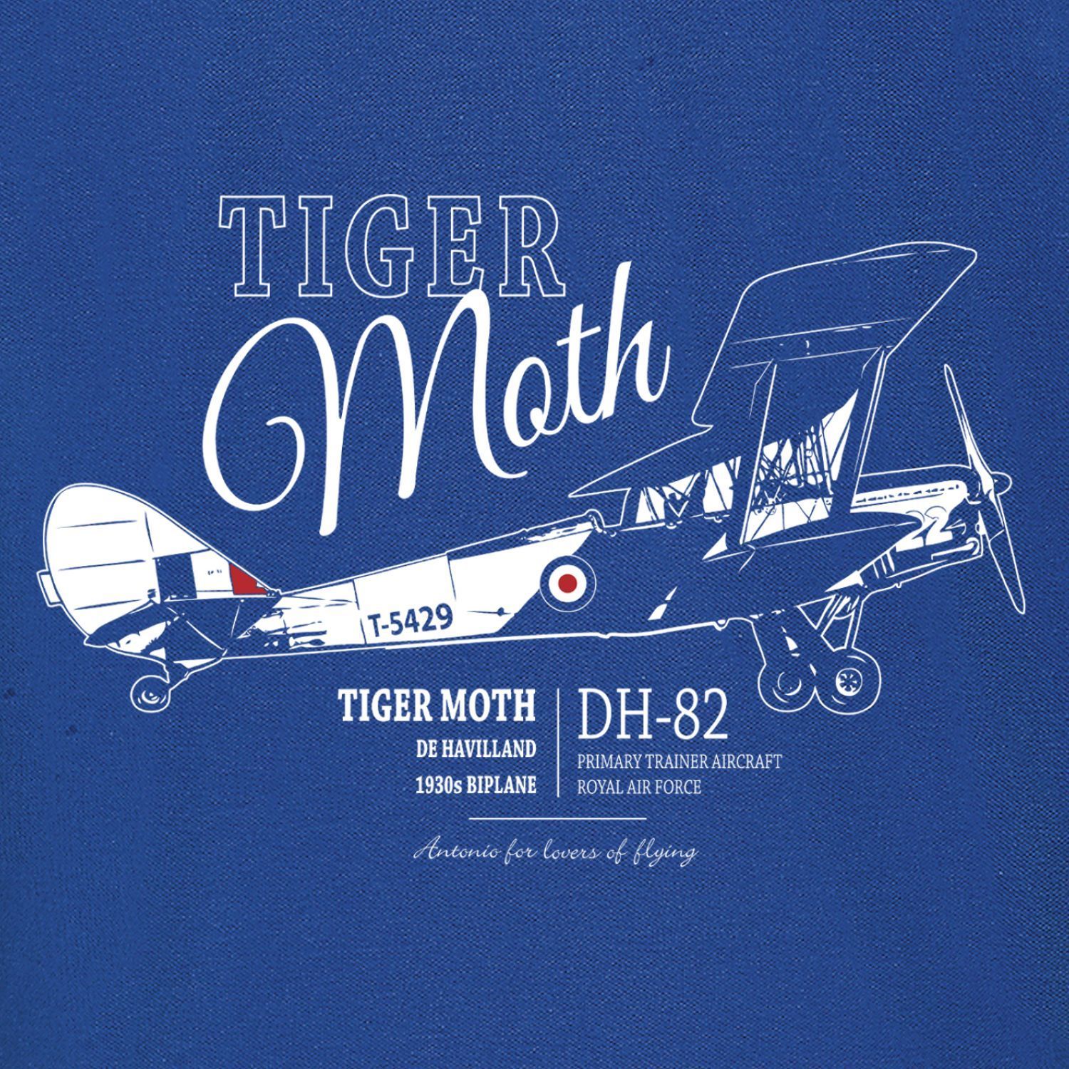 Antonio - Polohemd De Havilland Tiger Moth
