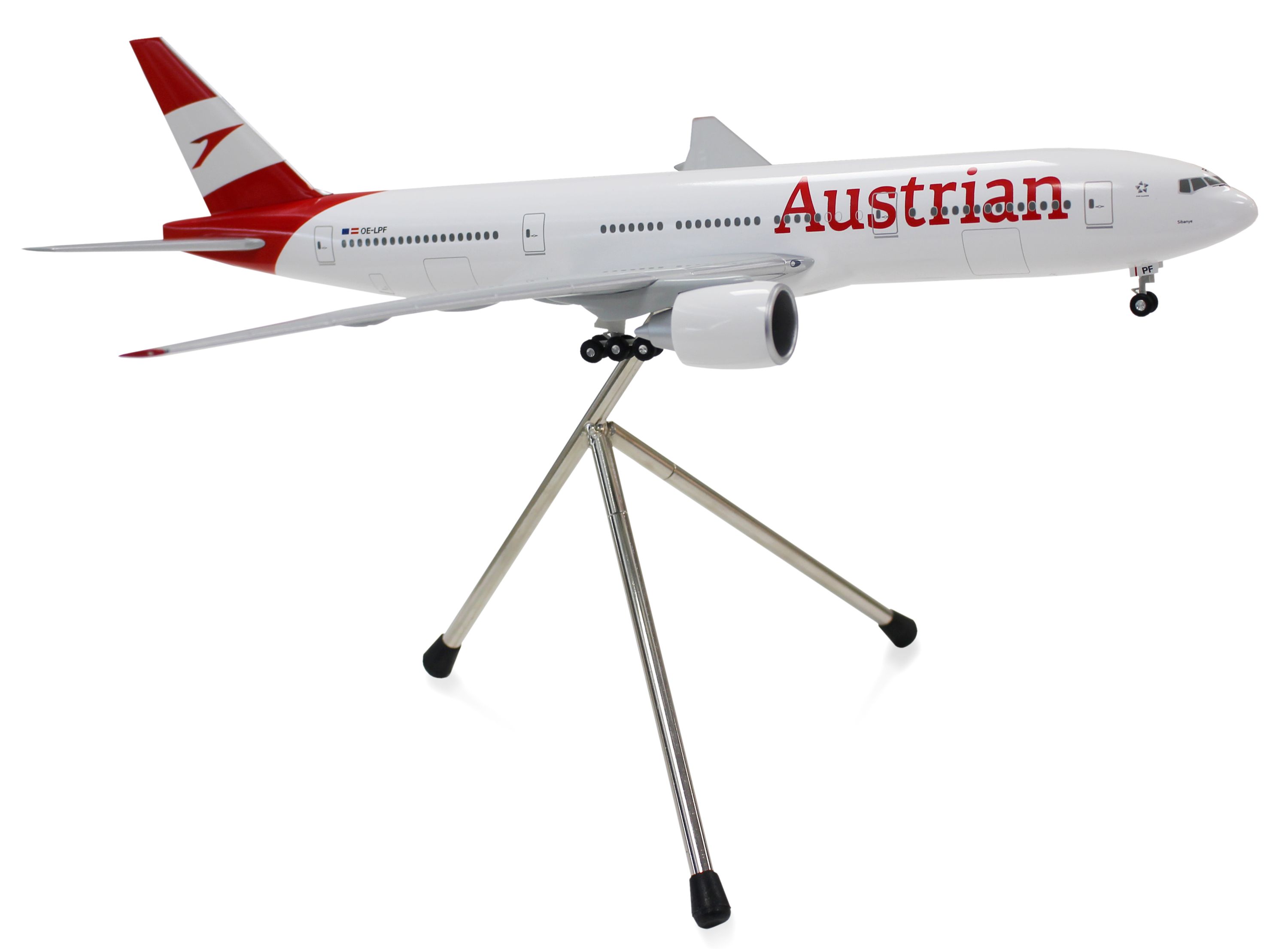 Limox Austrian Airlines Boeing 777-200ER New Livery 1:200 