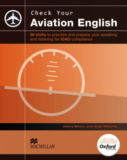 Lehrbuch Check your Aviation English
