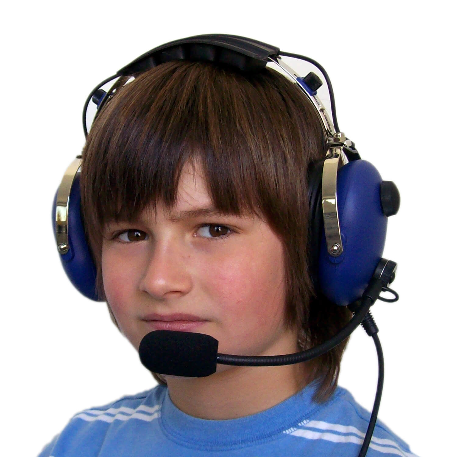 AeroStar Aviation-Headset für Kinder PJ Stecker 