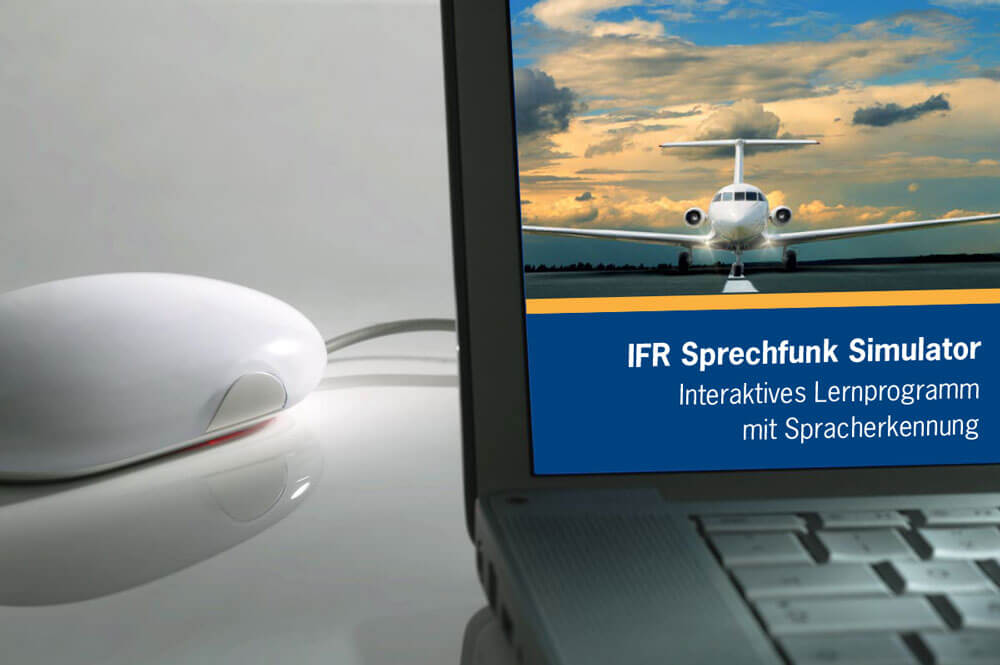 IFR Sprechfunk Simulator - Interaktives Lernprogramm