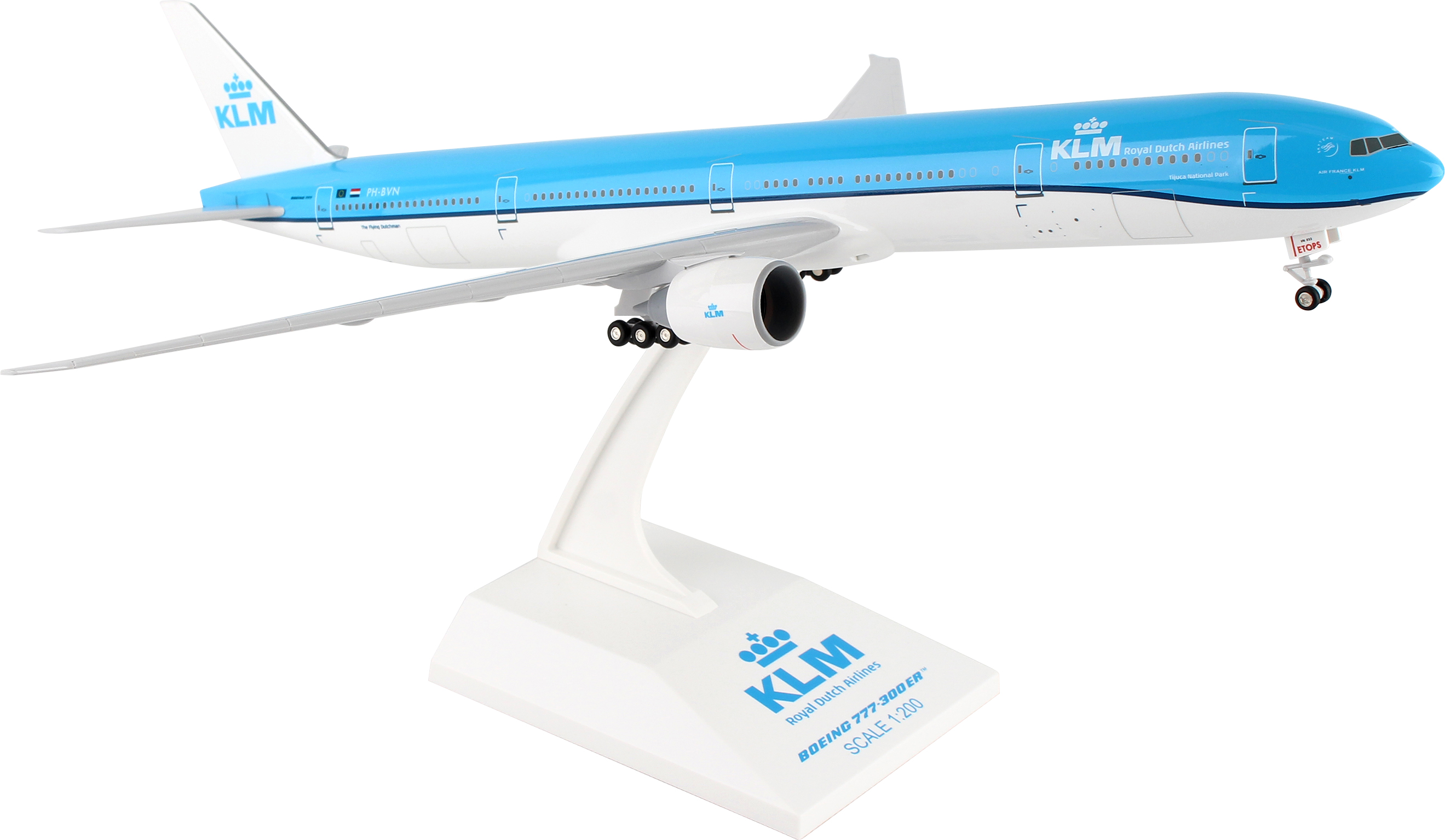 SkyMarks - Flugzeugmodell Boeing 777-300 KLM (1:200)