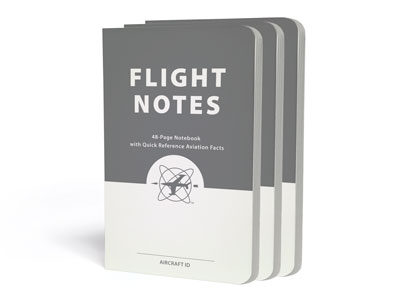 ASA Notizblock Flight Notes