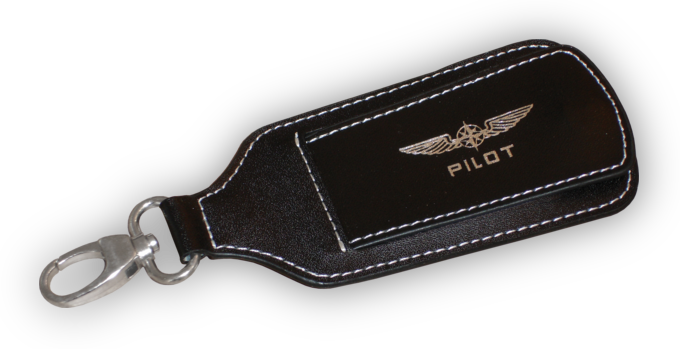 Design4Pilots Kofferanhänger Pilot Luggage Tag