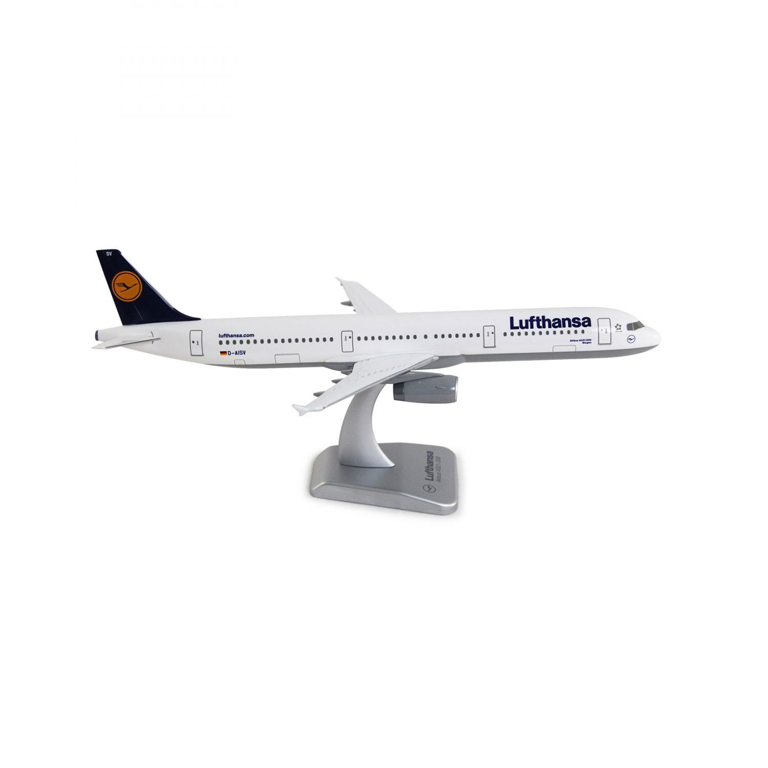 Limox - Premium Modell Airbus A321-200 Lufthansa (1:200)