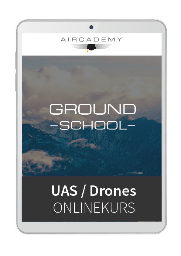 Aircademy Drohnen-Onlinekurs UAS A2