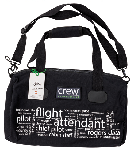 Rogers Data Sporttasche "Air Crew"