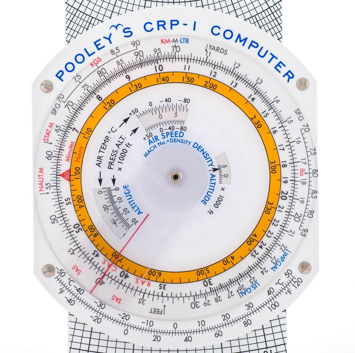 Pooleys Navigationsrechner CRP - 1W