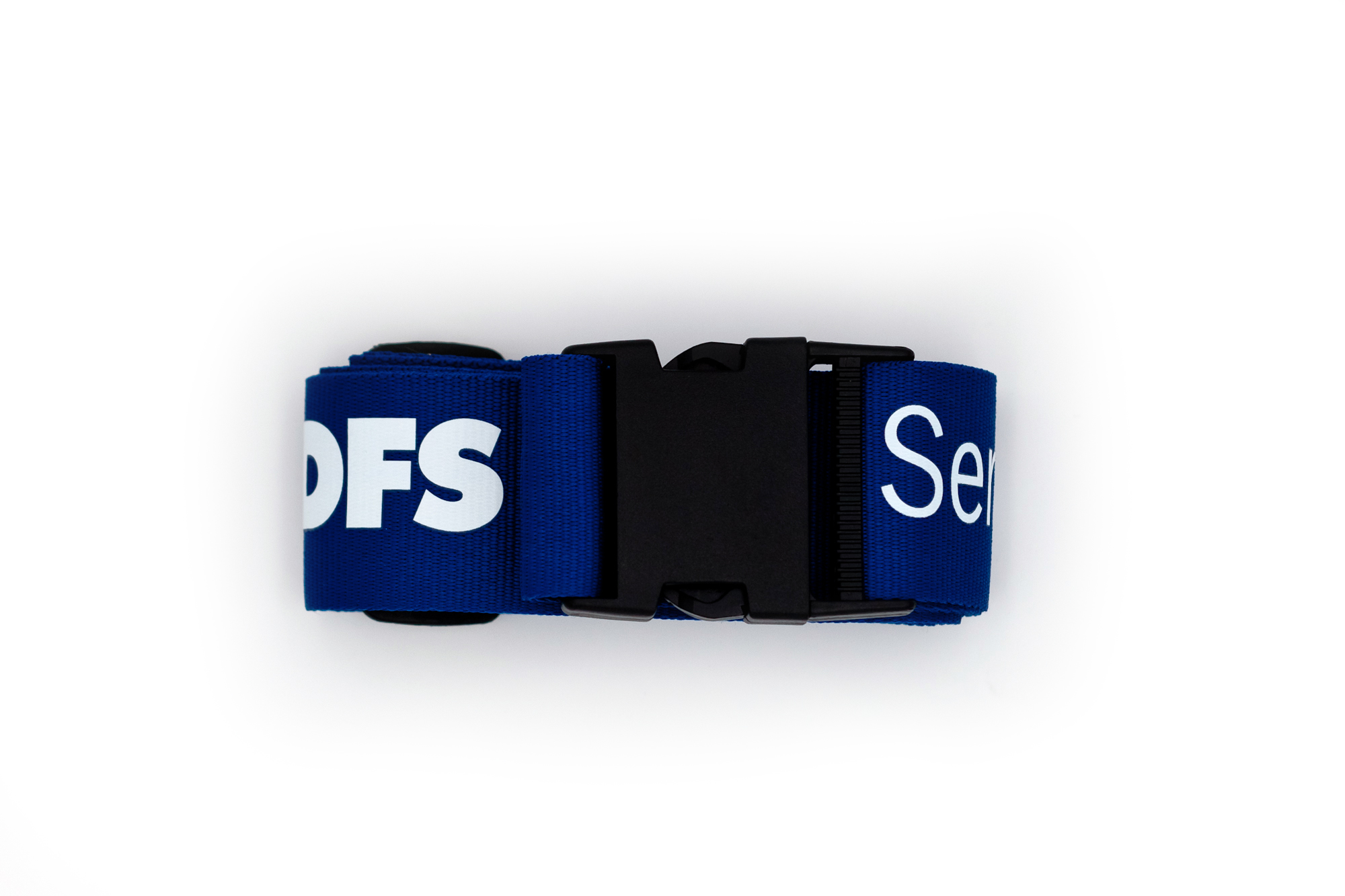 DFS-Kofferband mit Druck Deutsche Flugsicherung