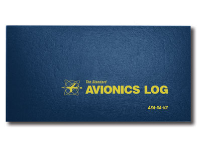 ASA Bordbuch Avionics Log