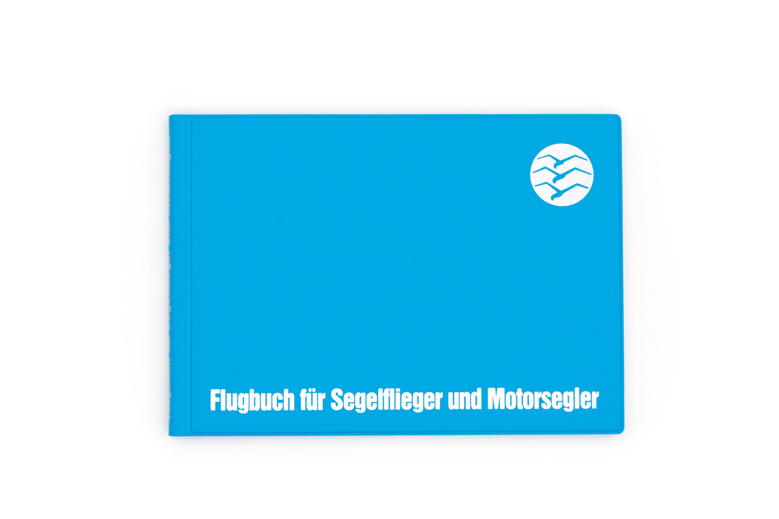 Flugbuch für Segelflieger und Reisemotorsegler in Kunststoffeinband A6 