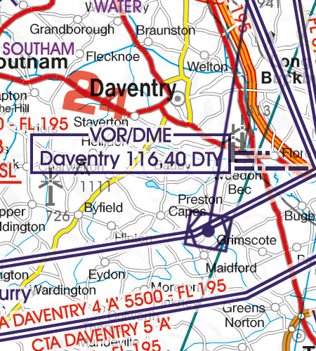 VFR Flugkarte Großbritannien Nord 1:500.000, laminiert von Rogers Data