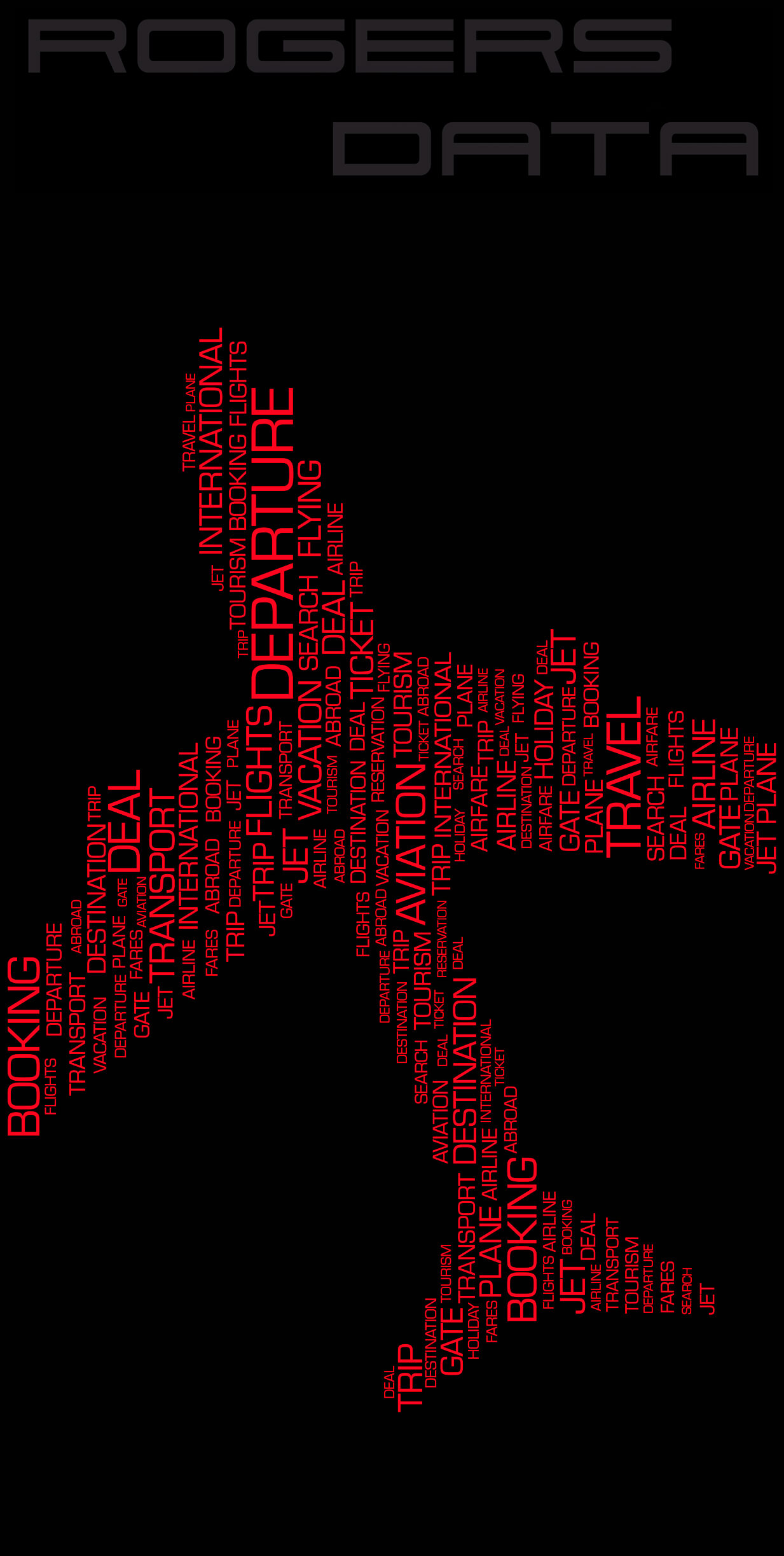 Rogers Data Badetuch "Aeroplane“ 90 x 180 cm