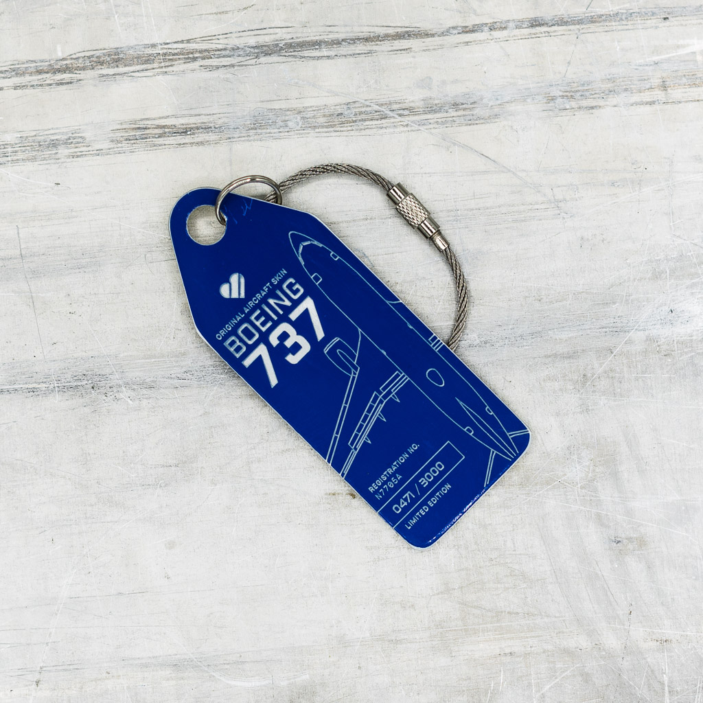 Aviationtag - Southwest Airlines Boeing 737 N7705A