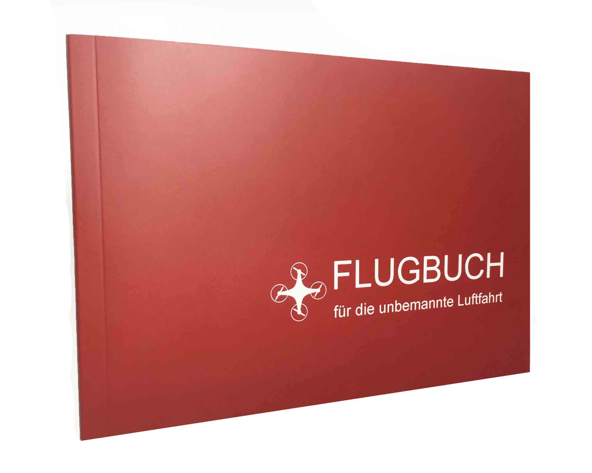 Flugbuch für die unbemannte Luftfahrt / Drohnen-Flugbuch