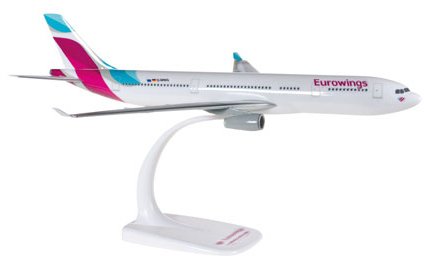 Limox - Premium Flugzeugmodell Airbus A330-200 Eurowings (1:200)