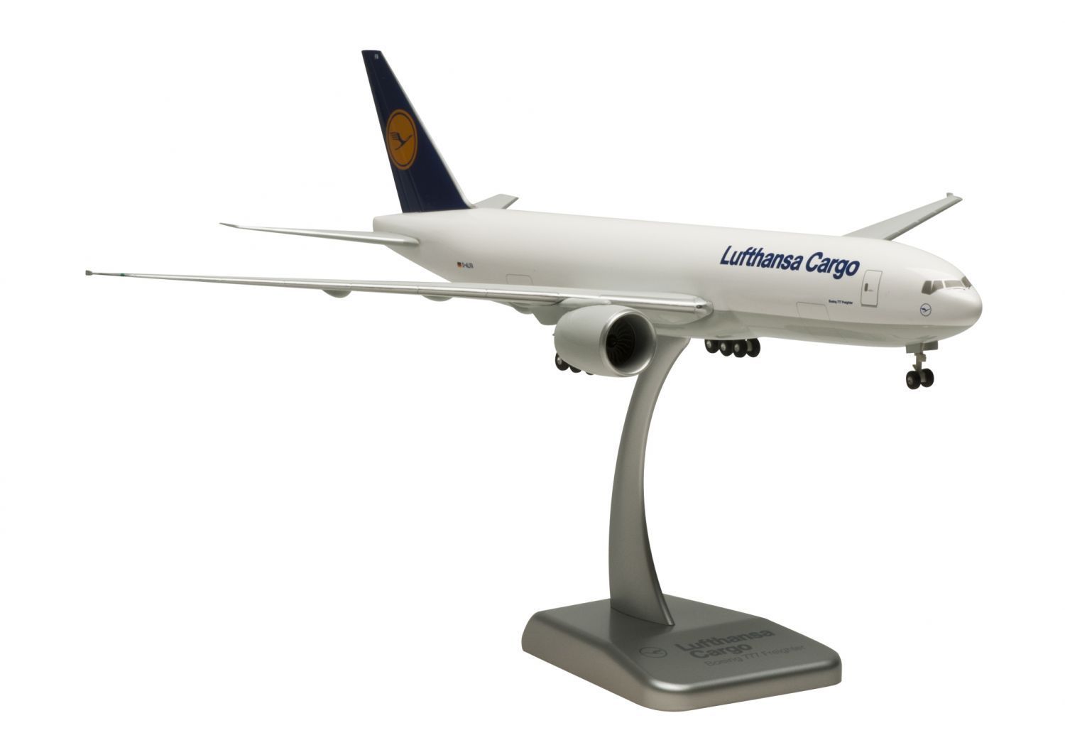 Limox - Premium Flugzeugmodell Boeing 777F Lufthansa Cargo (1:200)