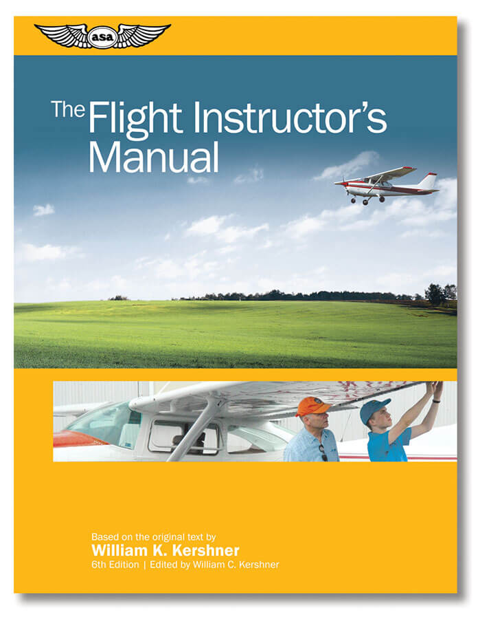 ASA Lehrbuch The Flight Instructor's Manual